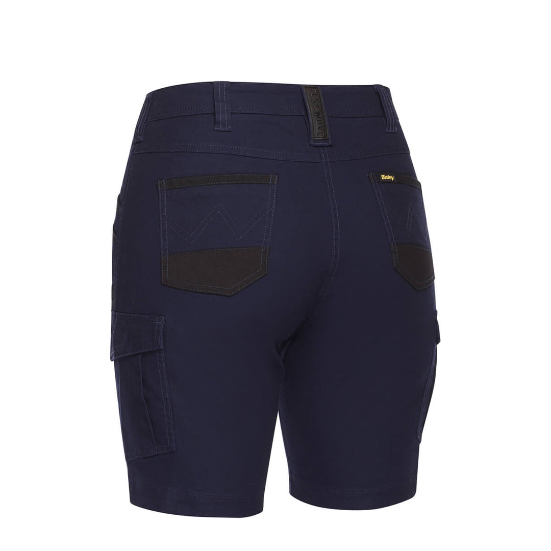 Bisley BSHL1044 Navy – Back View