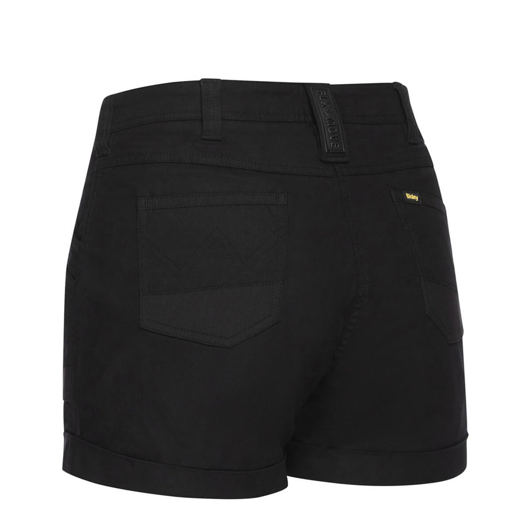 Bisley BSHL1045 Black – Back View
