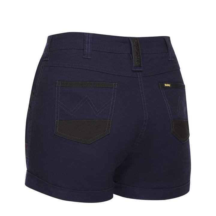 Bisley BSHL1045 Navy – Back View