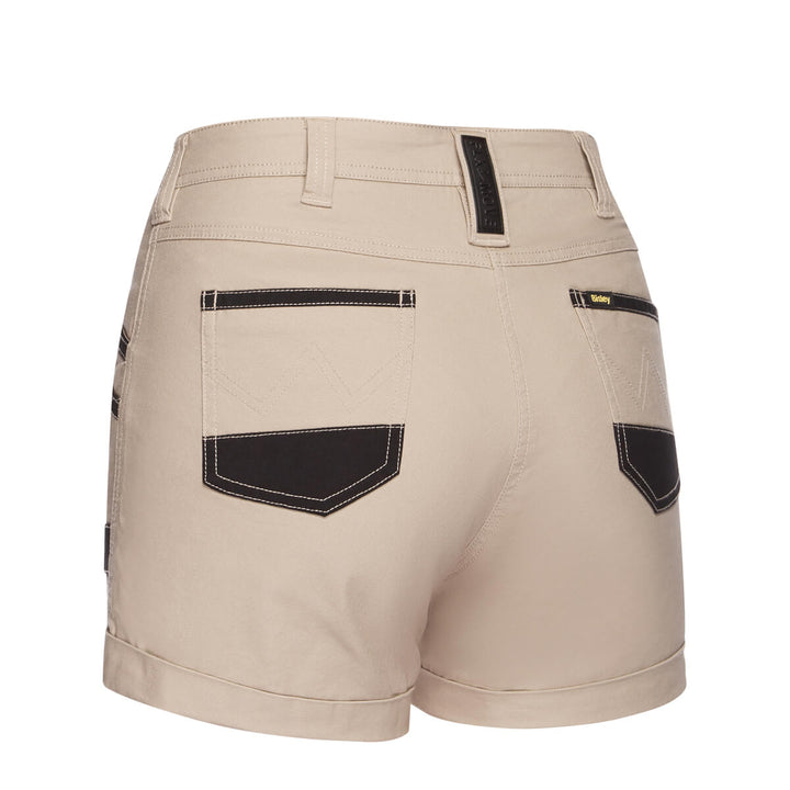 Bisley BSHL1045 Stone – Back View