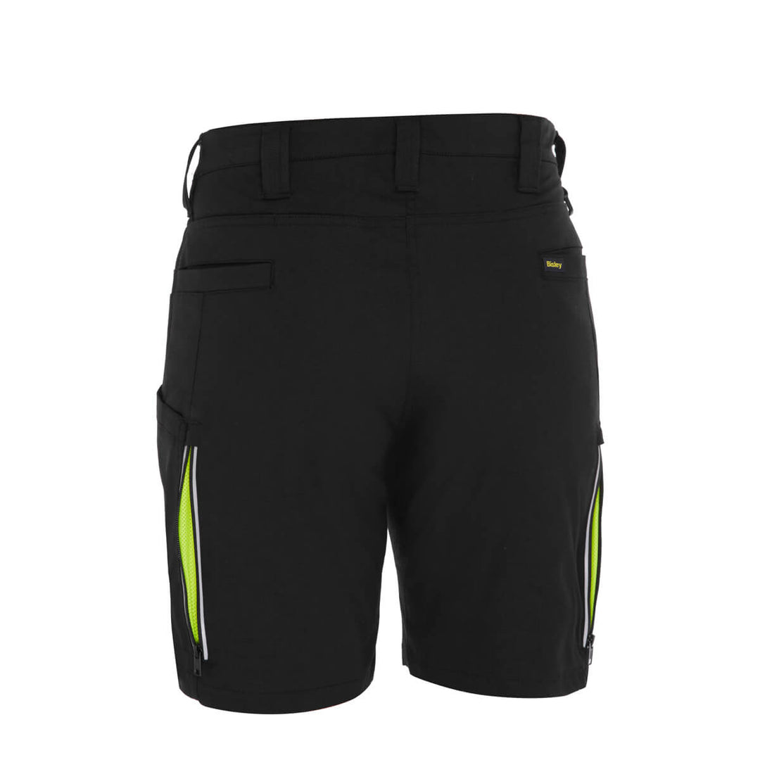 Bisley BSHL1150 Black – Back View