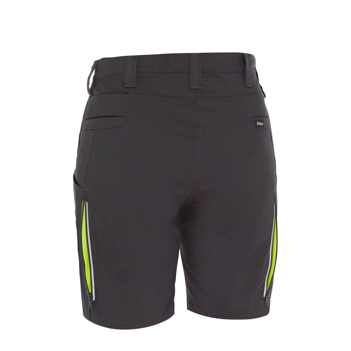 Bisley BSHL1150 Charcoal – Back View
