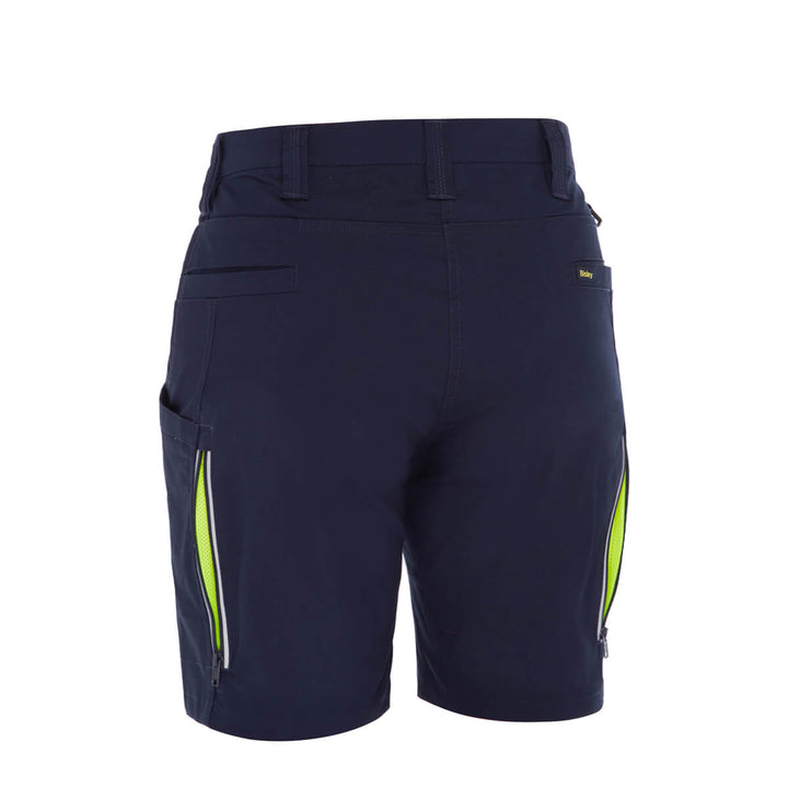 Bisley BSHL1150 Navy – Back View