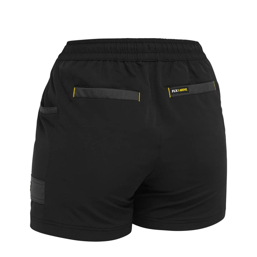Bisley BSHL1331 Black – Back View