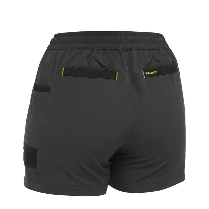 Bisley BSHL1331 Charcoal – Back View