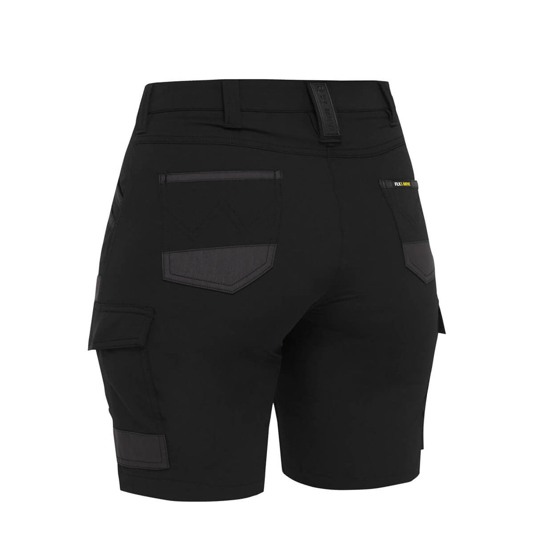 Bisley BSHL1332 Black – Back View