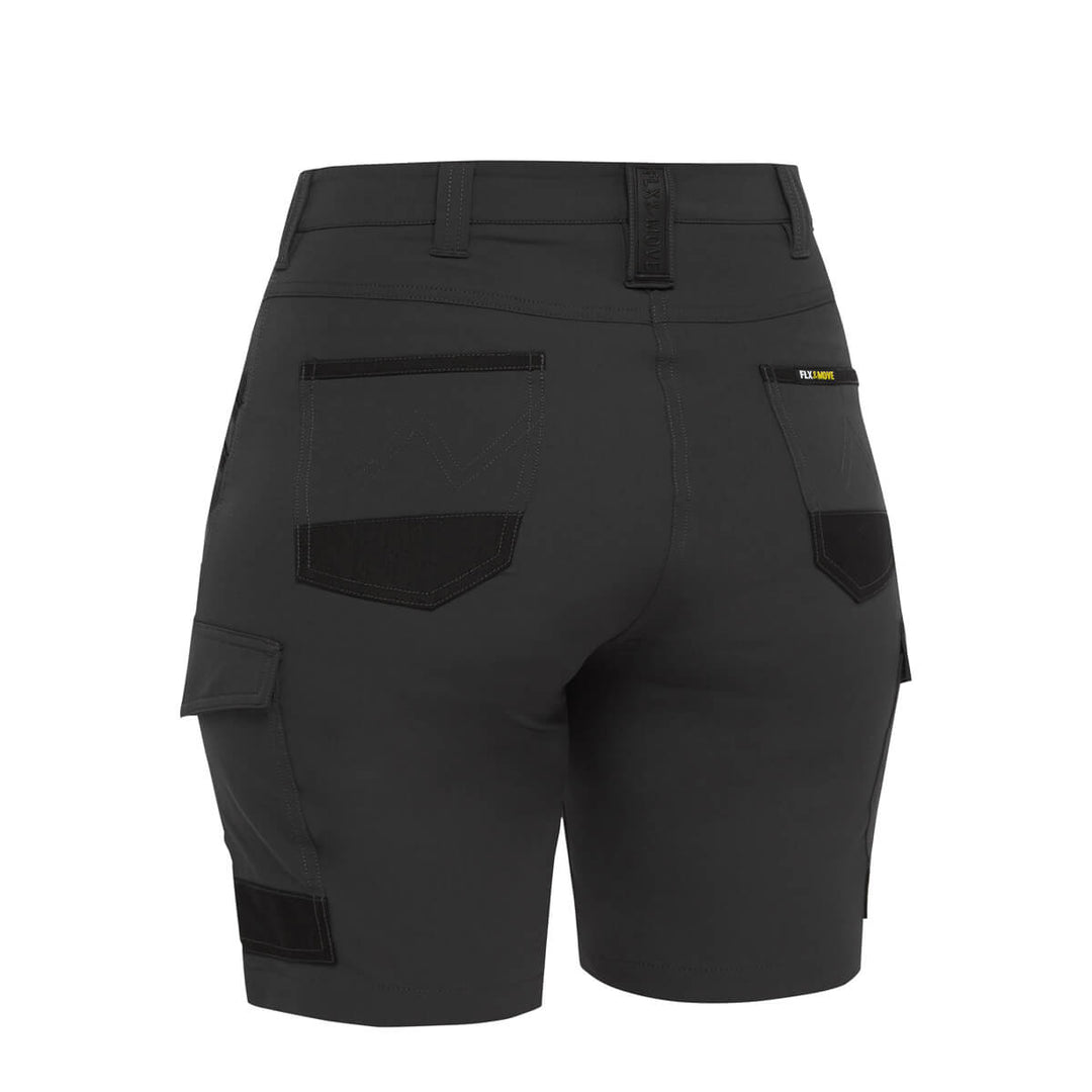 Bisley BSHL1332 Charcoal – Back View