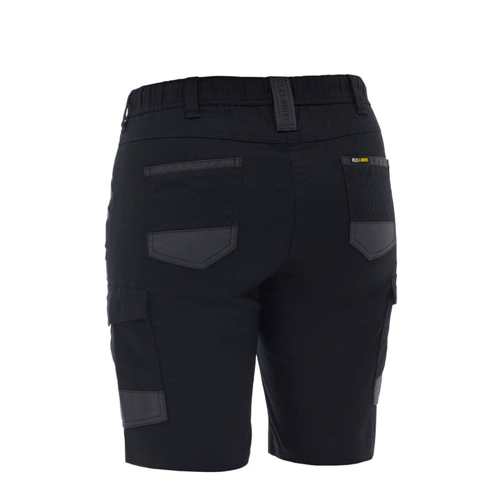 Bisley BSHL1338 Black – Back View