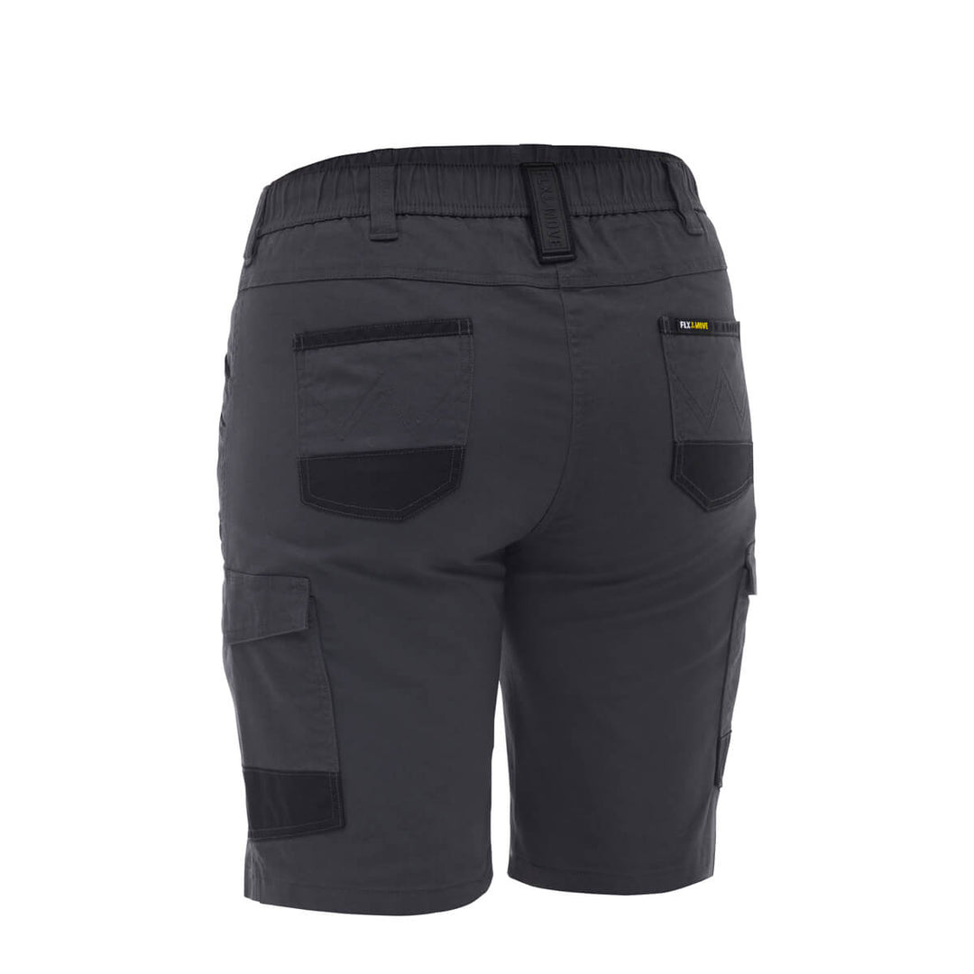 Bisley BSHL1338 Charcoal – Back View