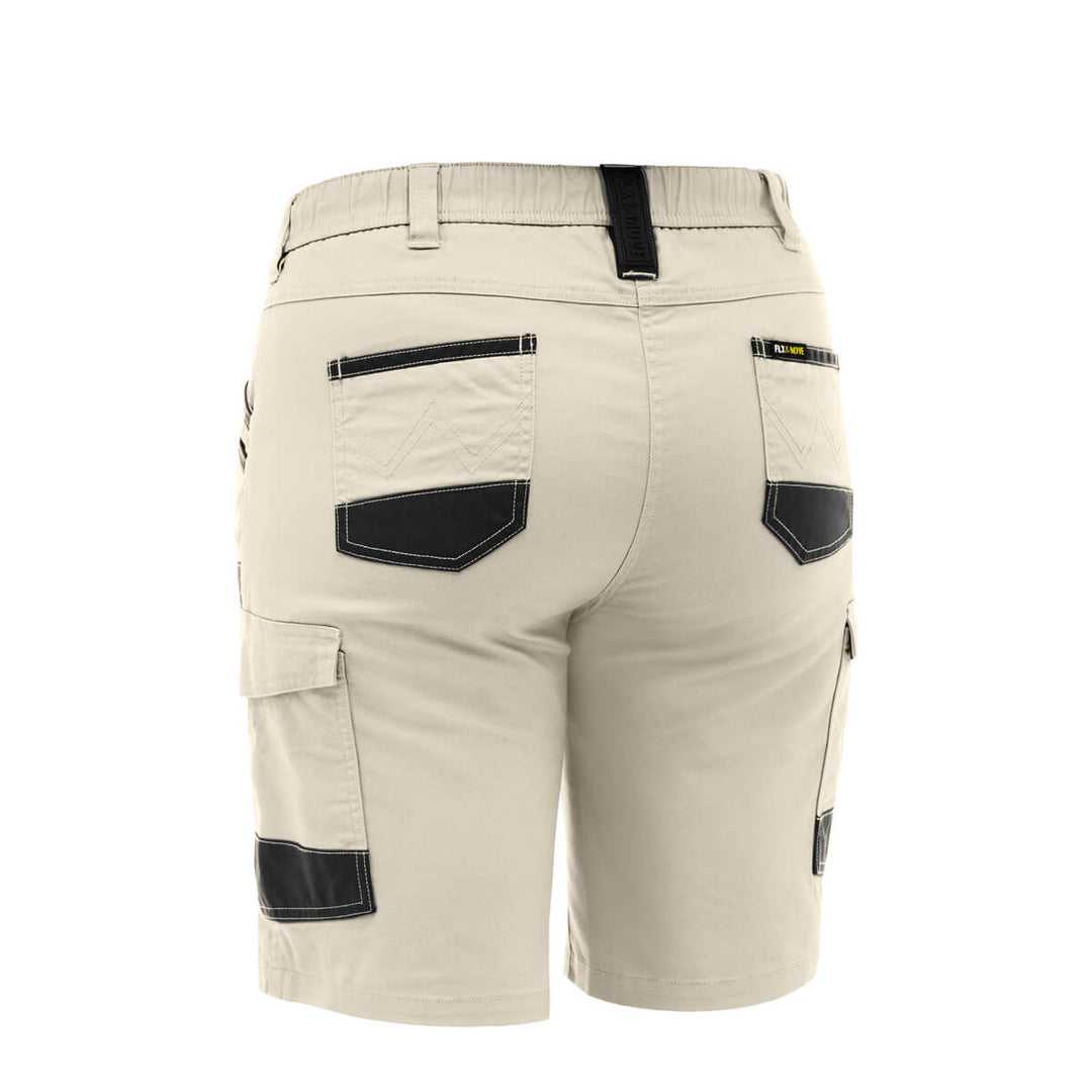 Bisley BSHL1338 Stone – Back View