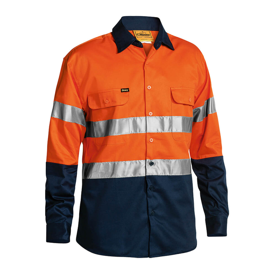 Bisley BT6456 Yellow Navy Front