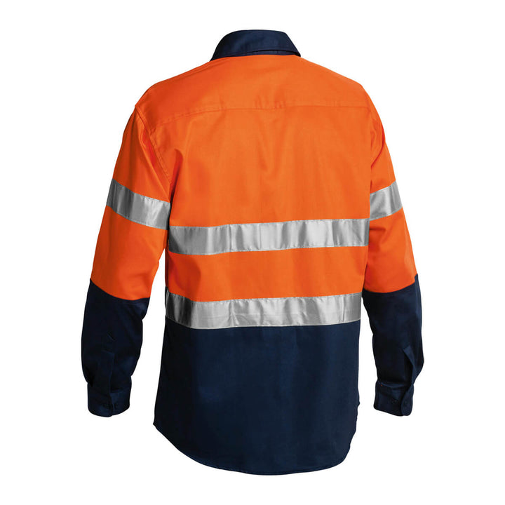 Bisley BT6456 Orange Navy – Back View