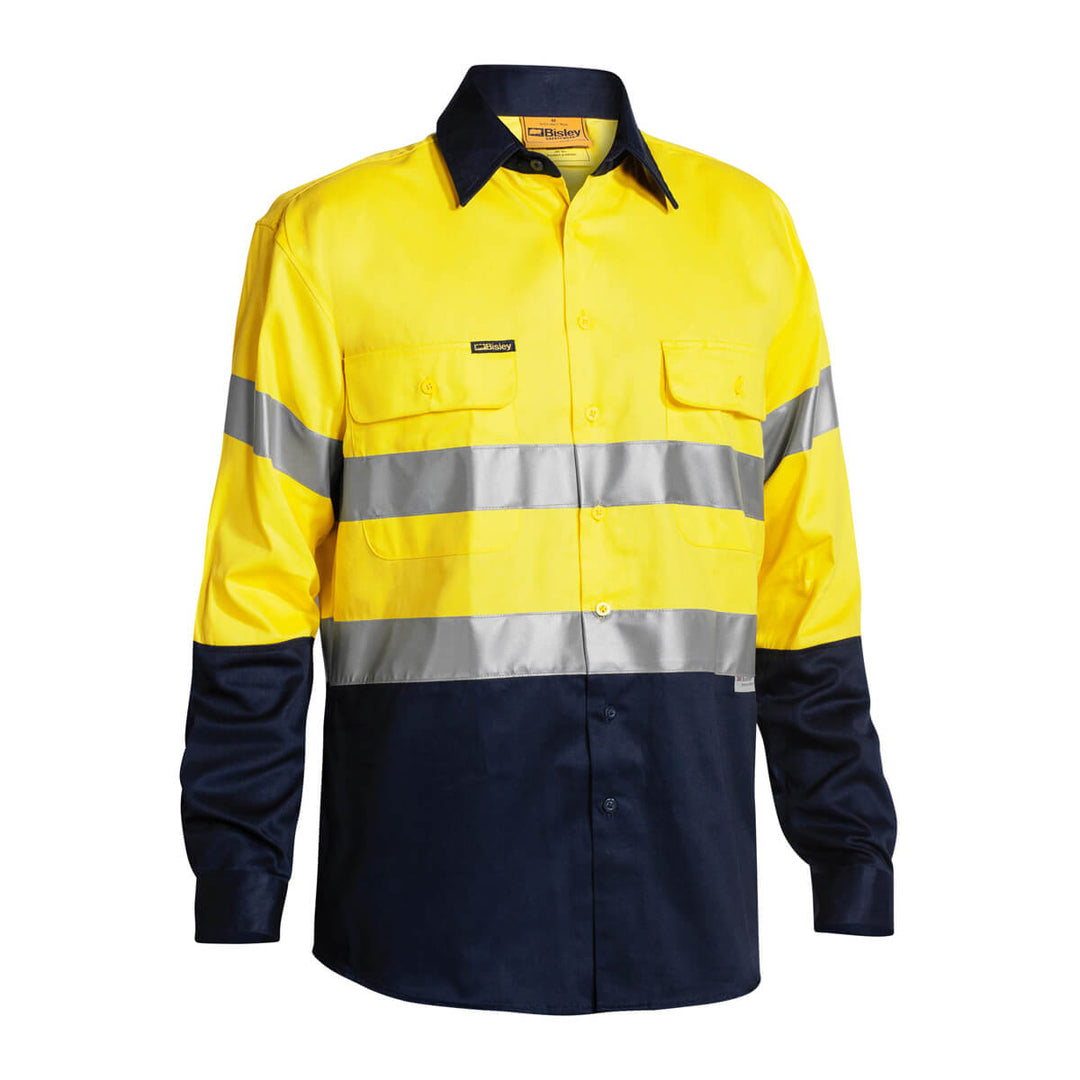 Bisley BT6456 Yellow Navy Front