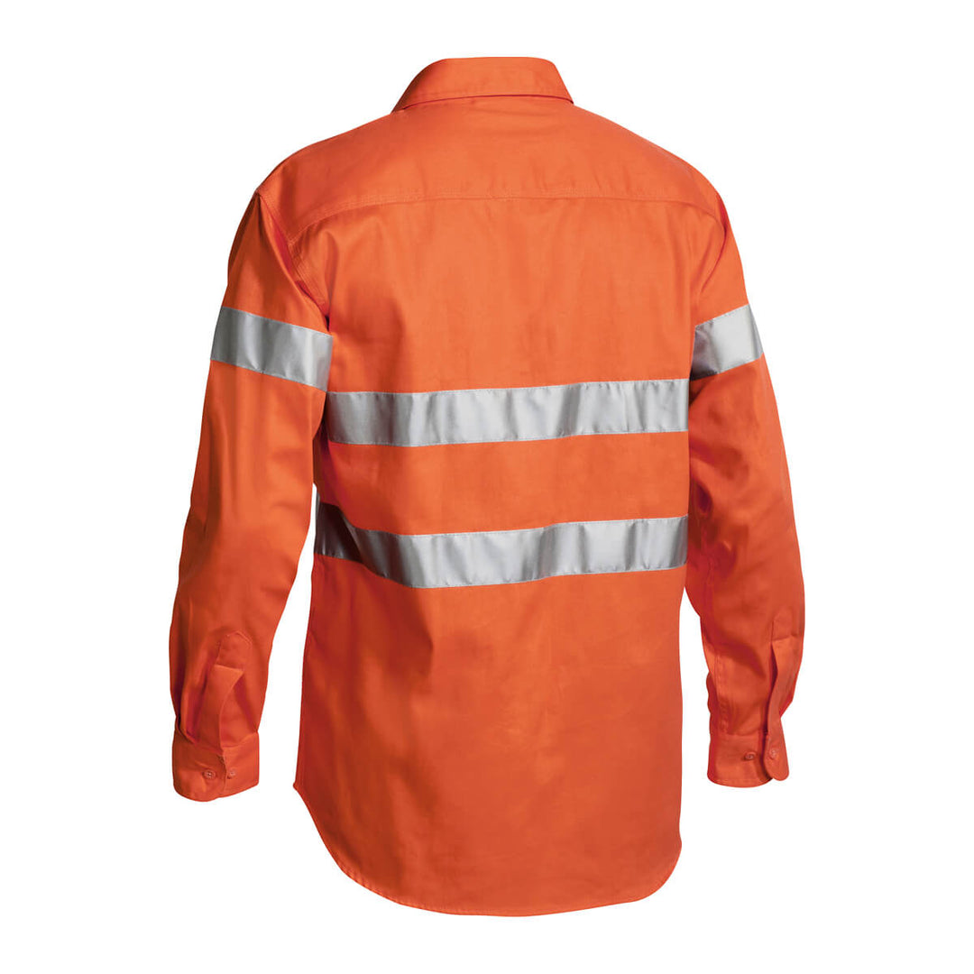 Bisley BT6482 Orange – Back View