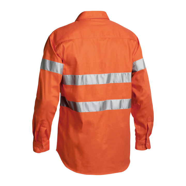 Bisley BT6482 Orange – Back View