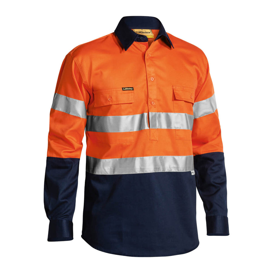 Bisley BTC6456 Yellow Navy Front