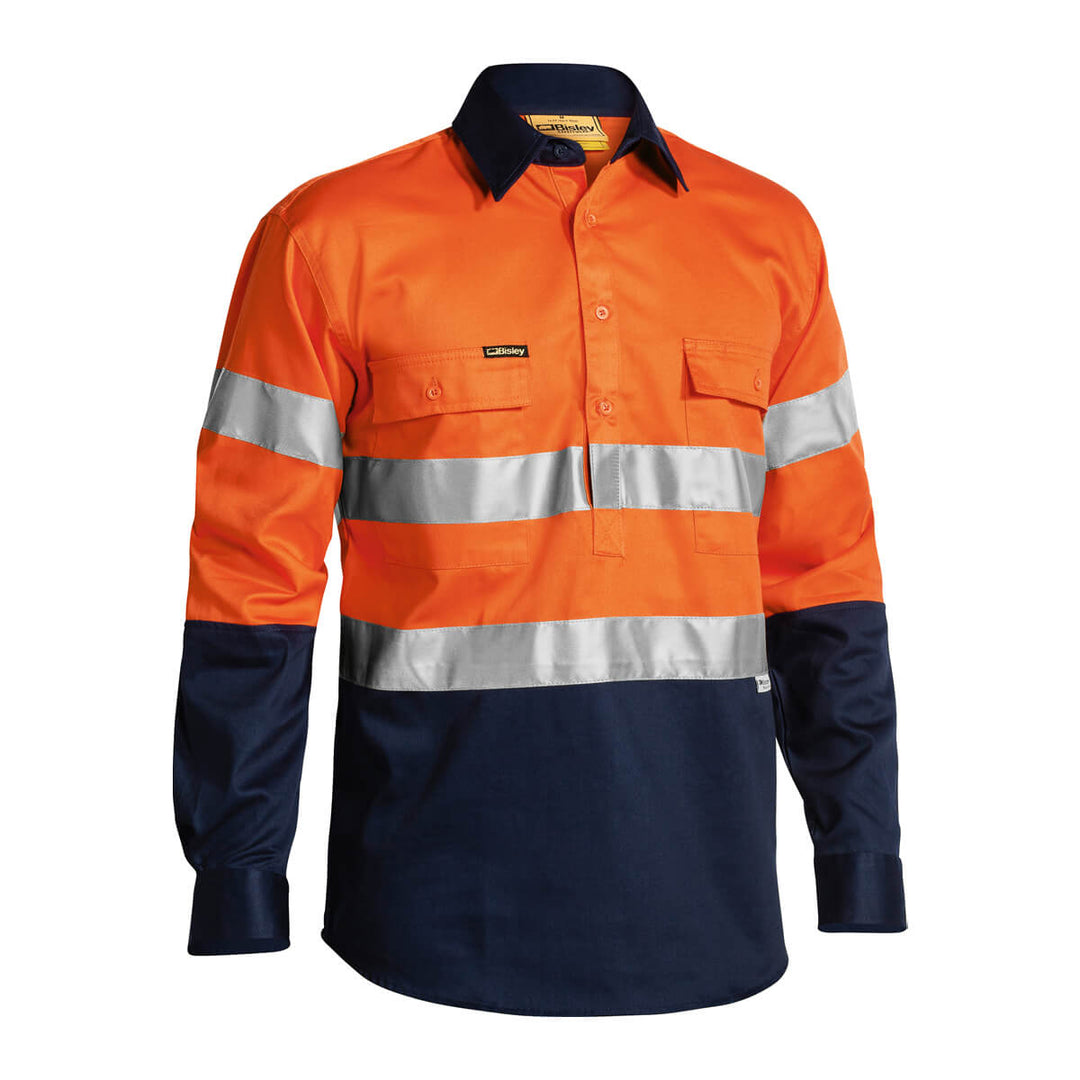 Bisley BTC6456 Yellow Navy Front