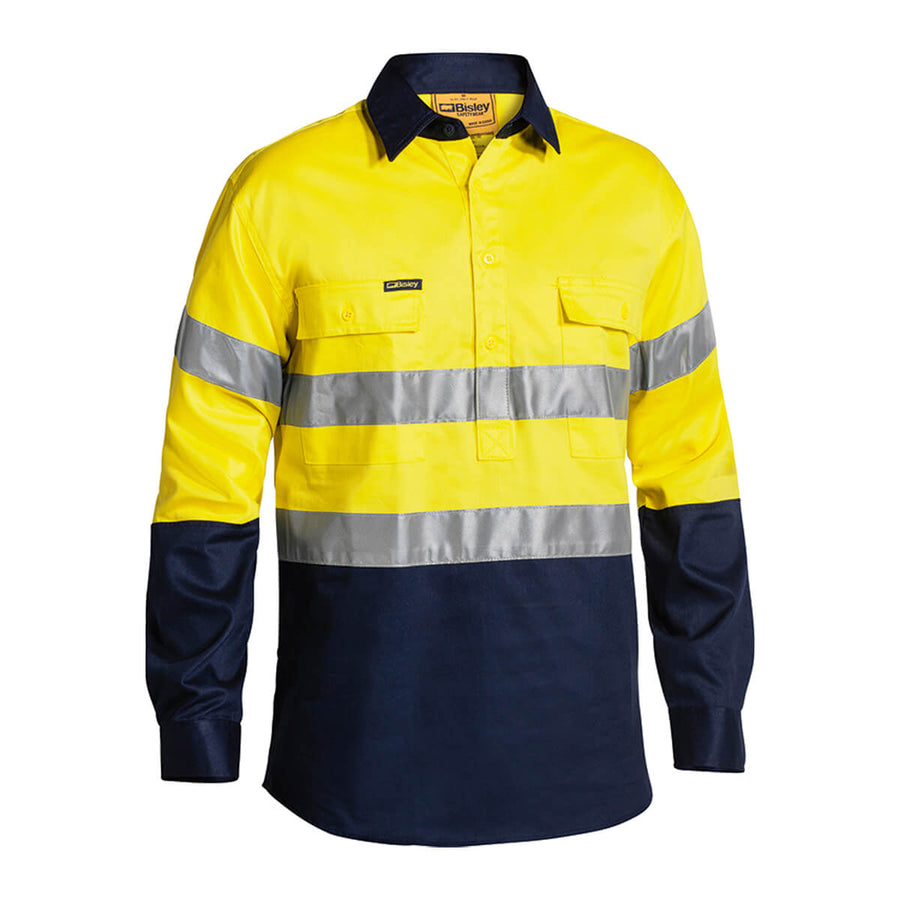 Bisley BTC6456 Yellow Navy Front