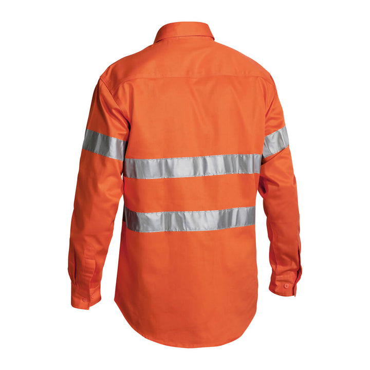 Bisley BTC6482 Orange – Back View