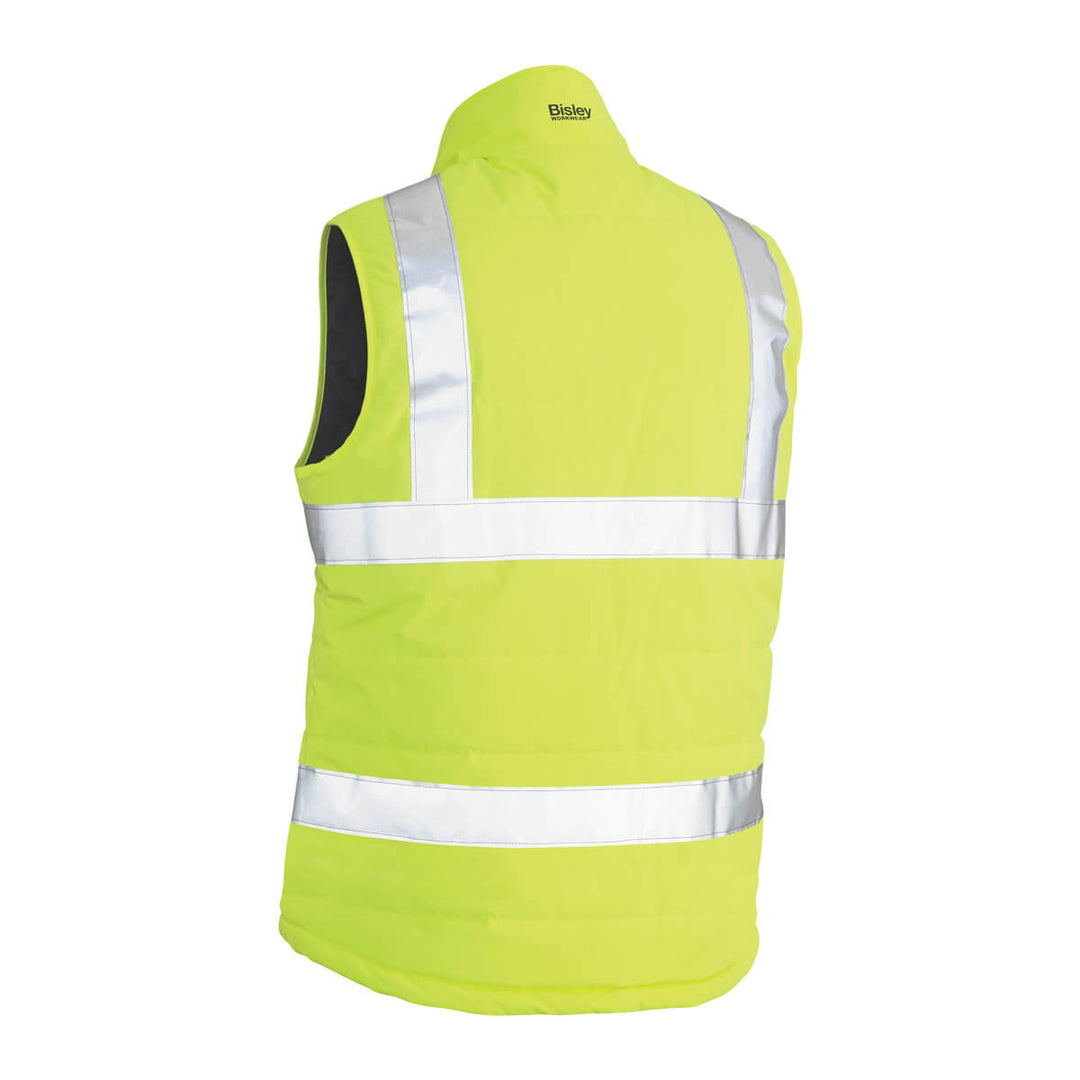 Bisley BV0329HT Yellow – Back View