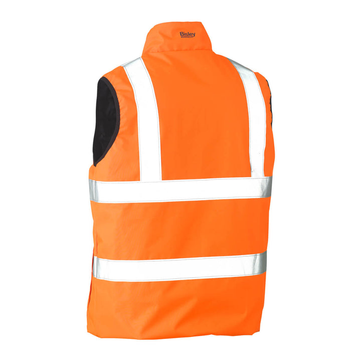 Bisley BV0330HT Orange – Back View
