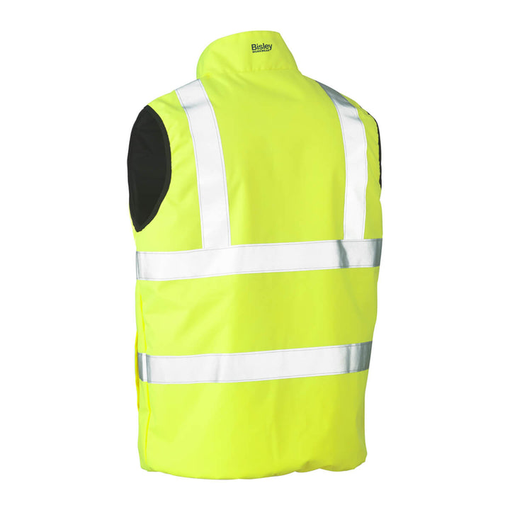 Bisley BV0330HT Yellow – Back View
