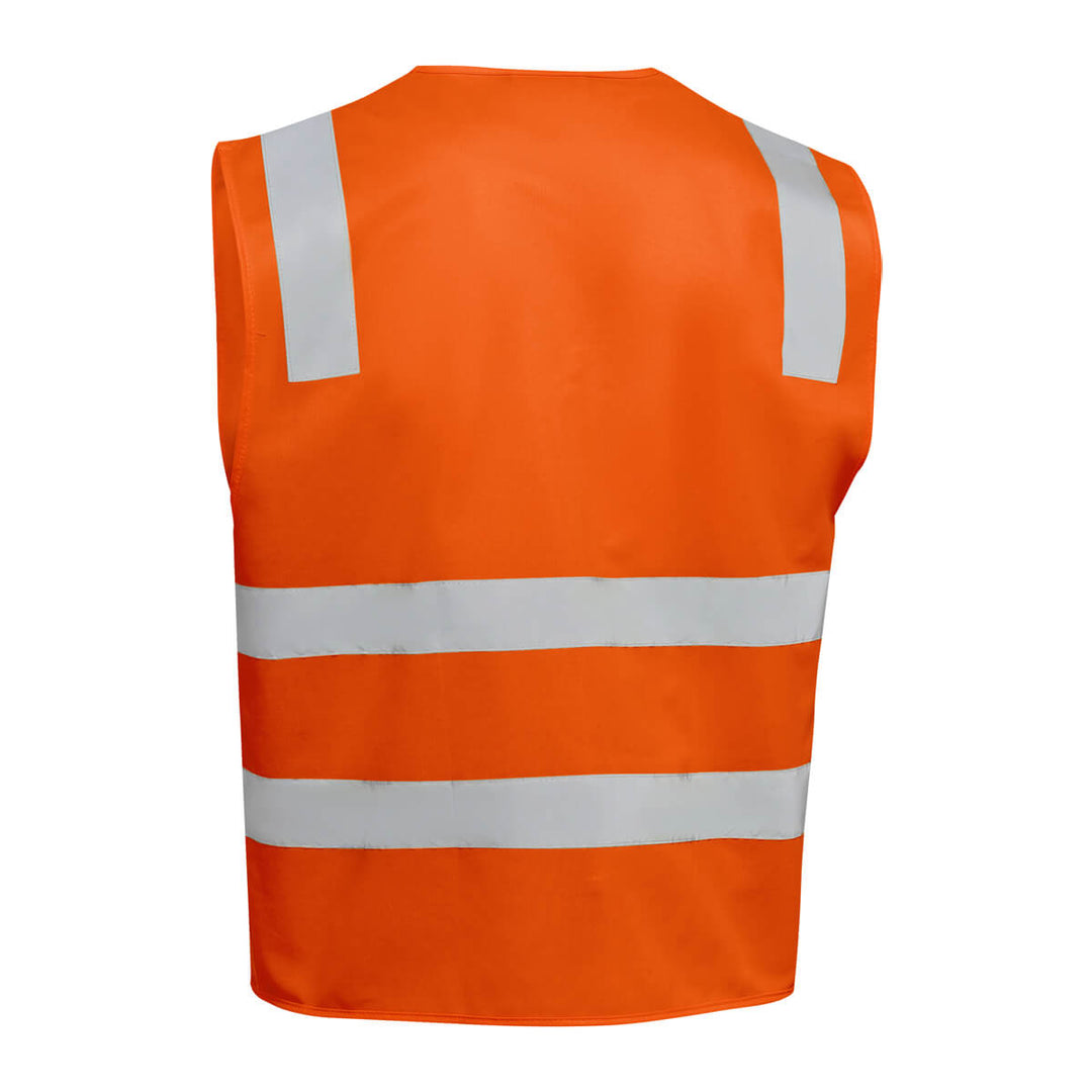 Bisley BV0341T Orange – Back View