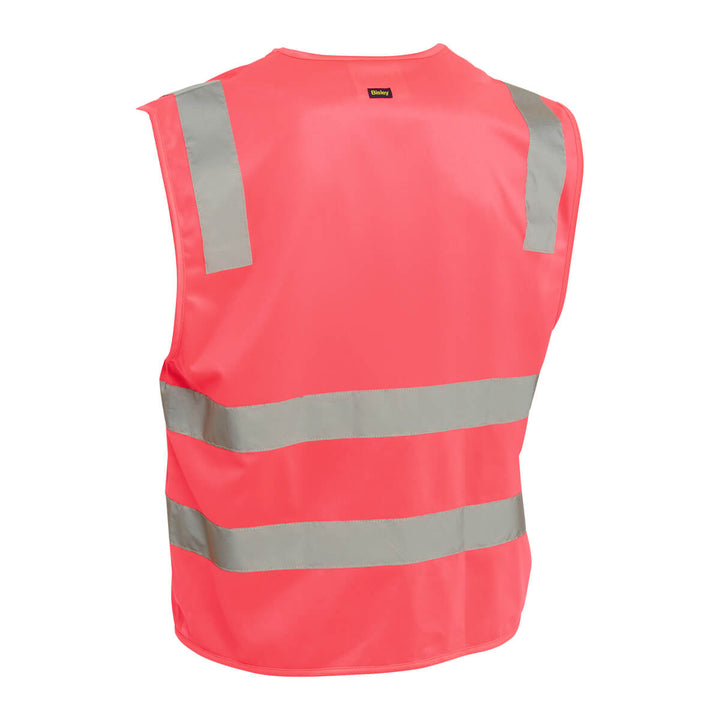 Bisley BV0341T Pink Navy – Back View