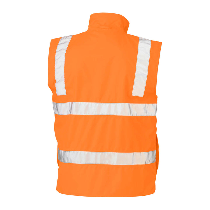 Bisley BV0364T Orange – Back View