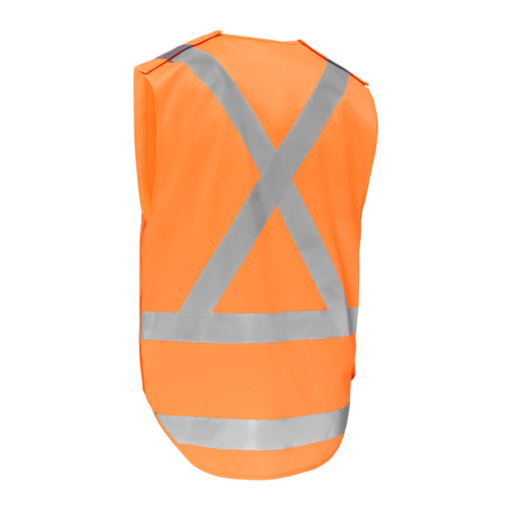 Bisley BV0440XT Orange – Back View