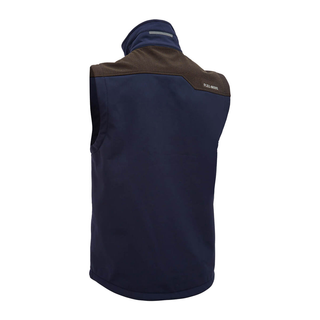 Bisley BV0570 Navy – Back View