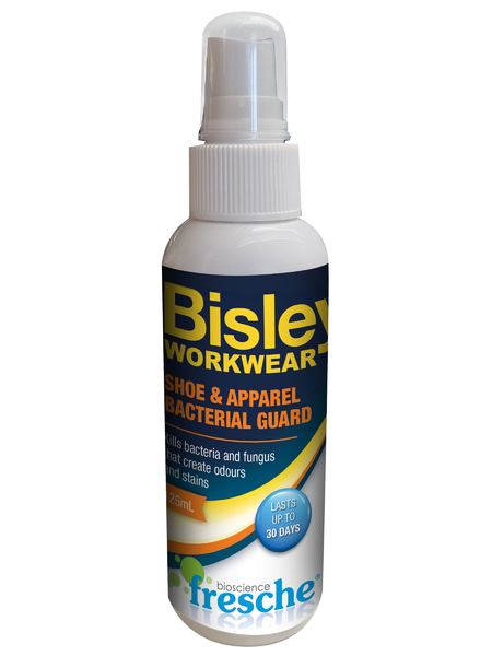 Bisley BFS0061 Shoe and Apparel Bacterial Guard Helmet and Surface Bacterial Guard Clear