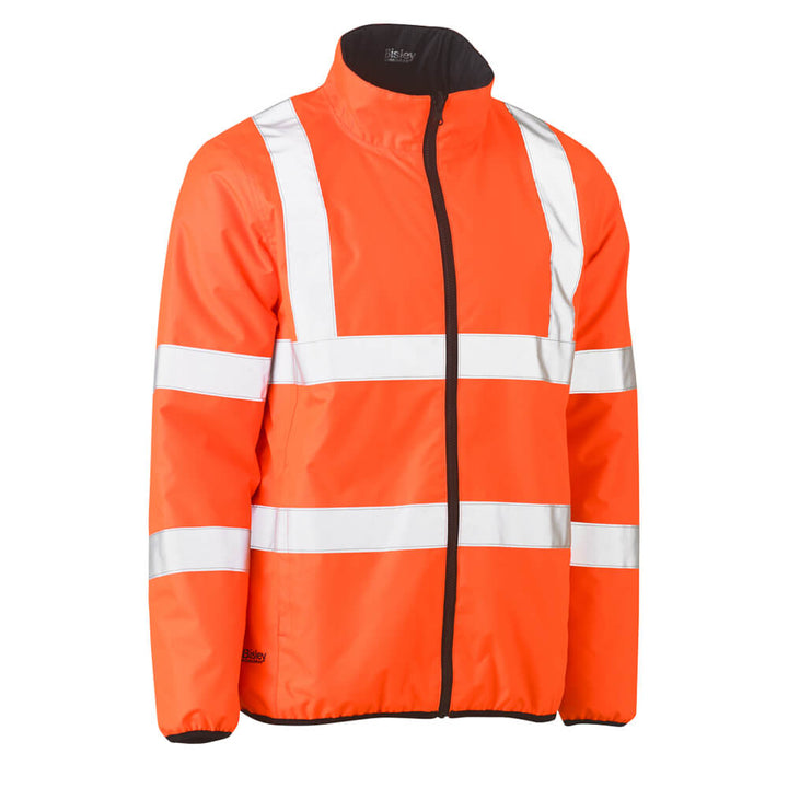 Bisley BJ6350HT Hi-Vis Taped Reversible Puffer Jacket