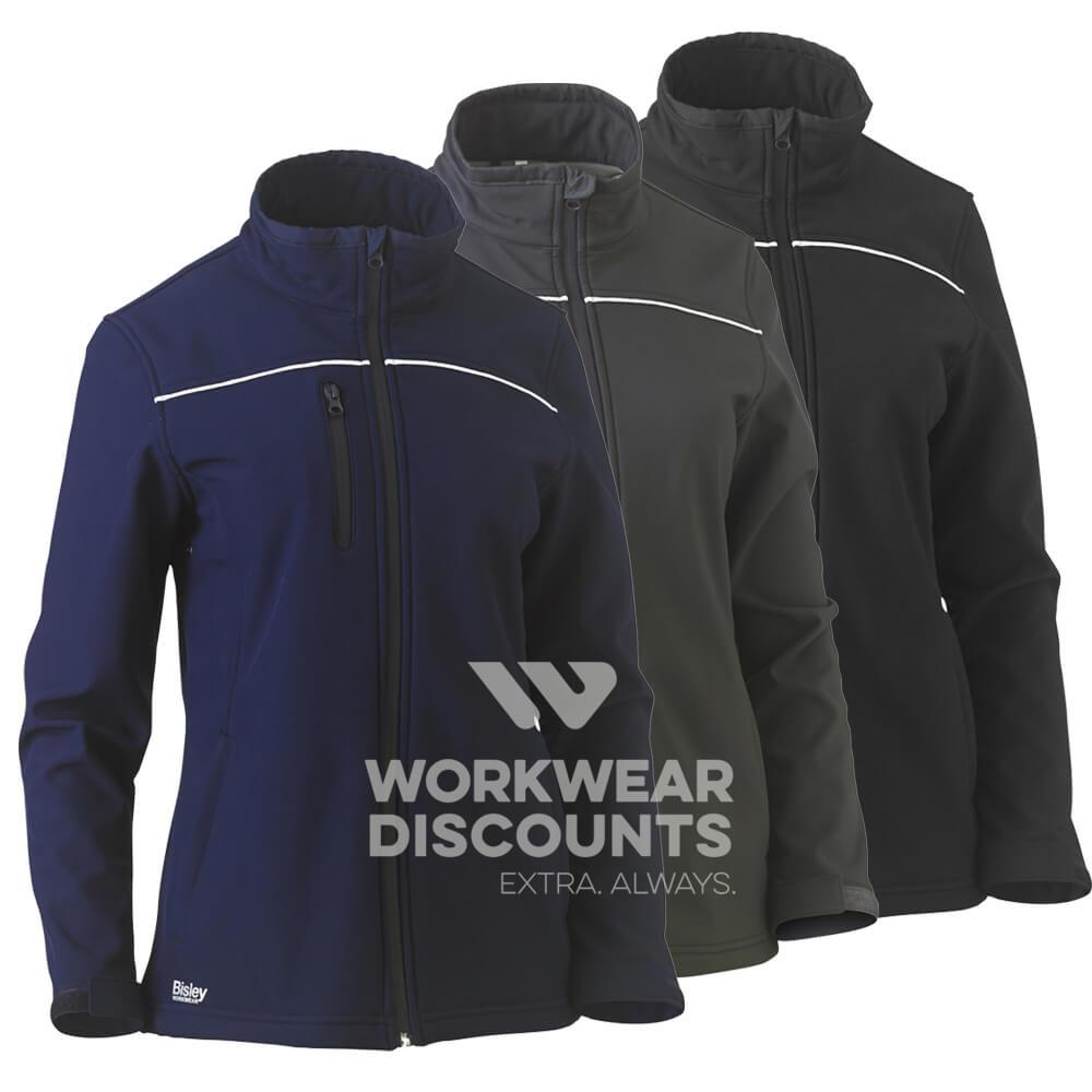 Bisley BJL6060 Womens Soft Shell Jacket