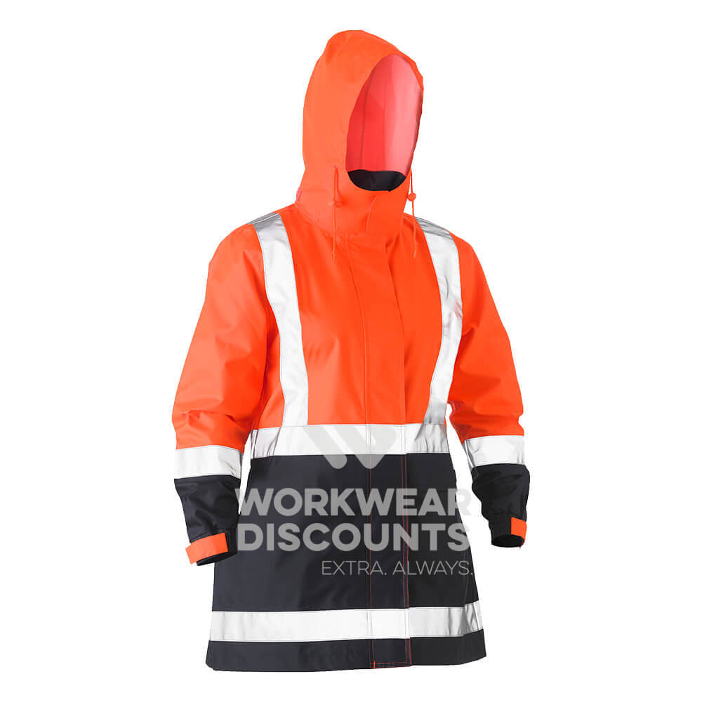Bisley BJL6966T Orange_Navy View 3