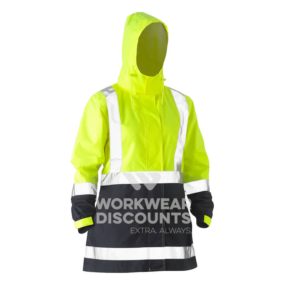 Bisley BJL6966T Yellow_Navy View 3
