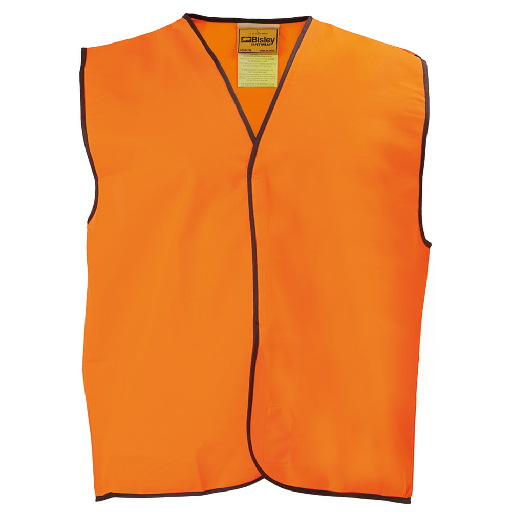 Bisley BK0345 Hi-Vis Vest Orange