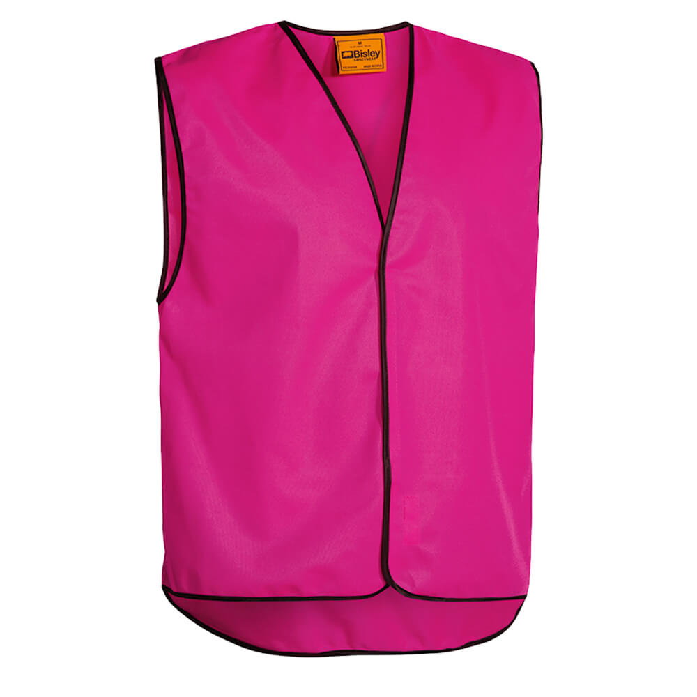 Bisley BK0345 Maximum Daytime Hi Visibility Vest Yellow