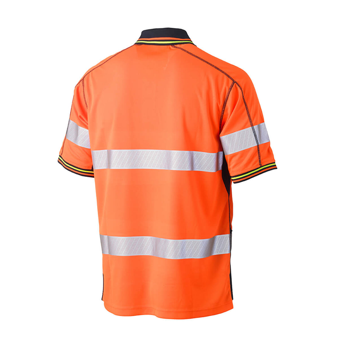 Bisley BK1219T Orange Navy Back