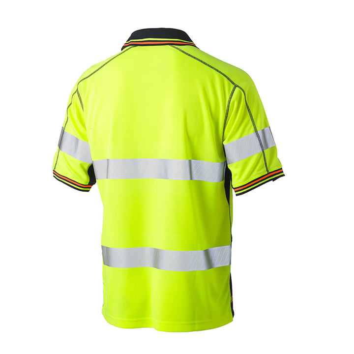 Bisley BK1219T Yellow Navy Back