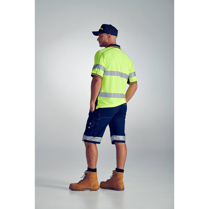 Bisley BK1219T Yellow Navy 3