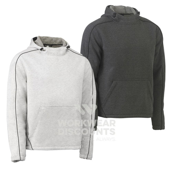 Bisley BK6983 Flex & Move Marle Fleece Hoodie Jumper