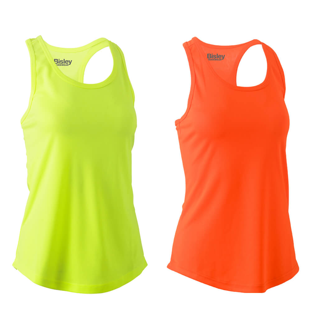 Bisley BKL0439 Womens Racer Back Singlet