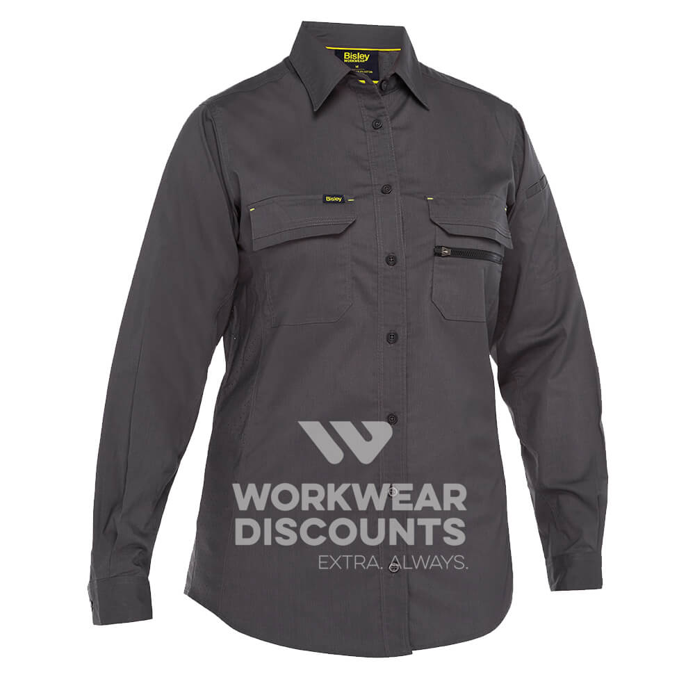 Bisley BL6490 Charcoal Front