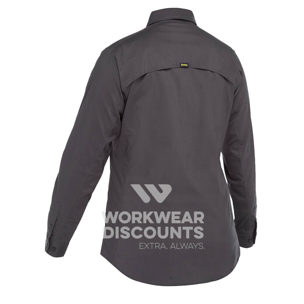 Bisley BL6490 Charcoal Back