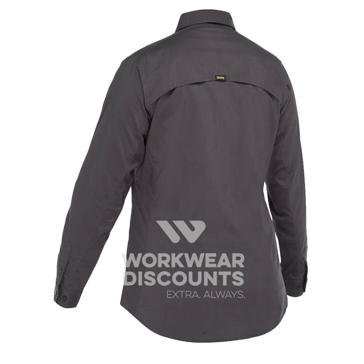 Bisley BL6490 Charcoal Back
