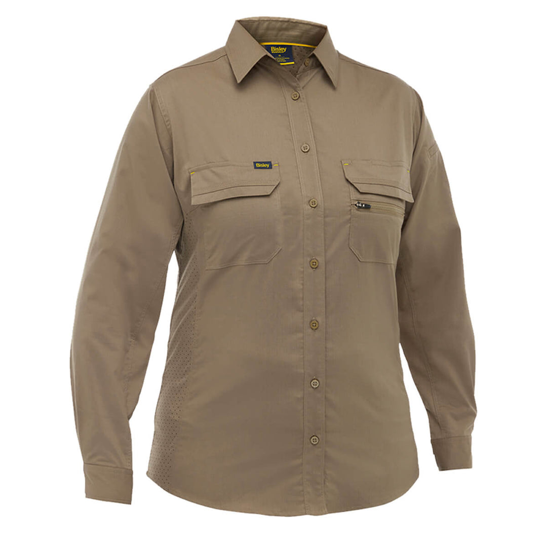 Bisley BL6490 Khaki Front