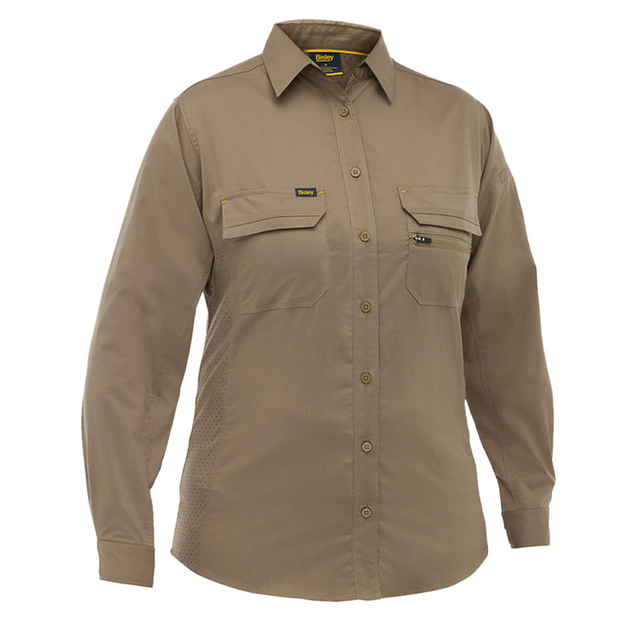 Bisley BL6490 Khaki Front