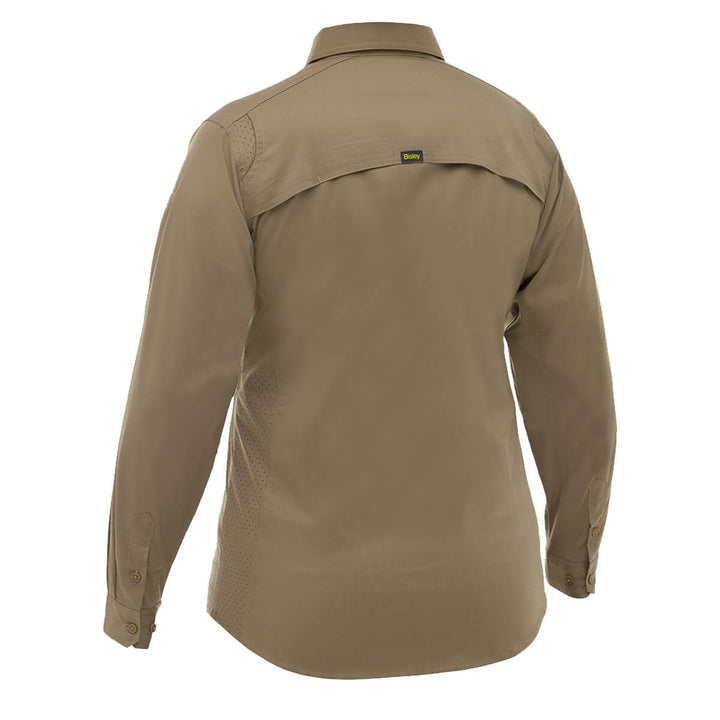 Bisley BL6490 Khaki Back
