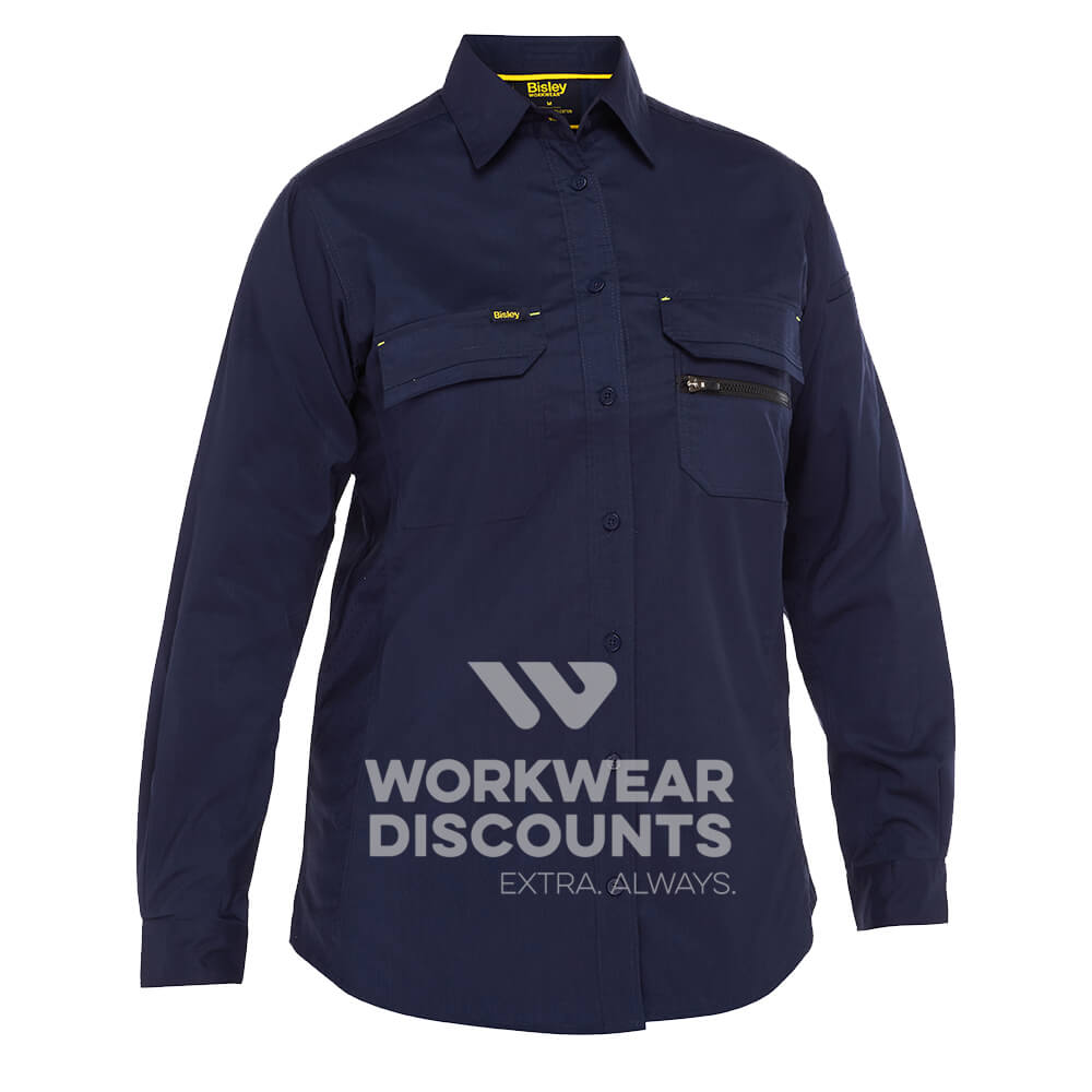 Bisley BL6490 Navy Front